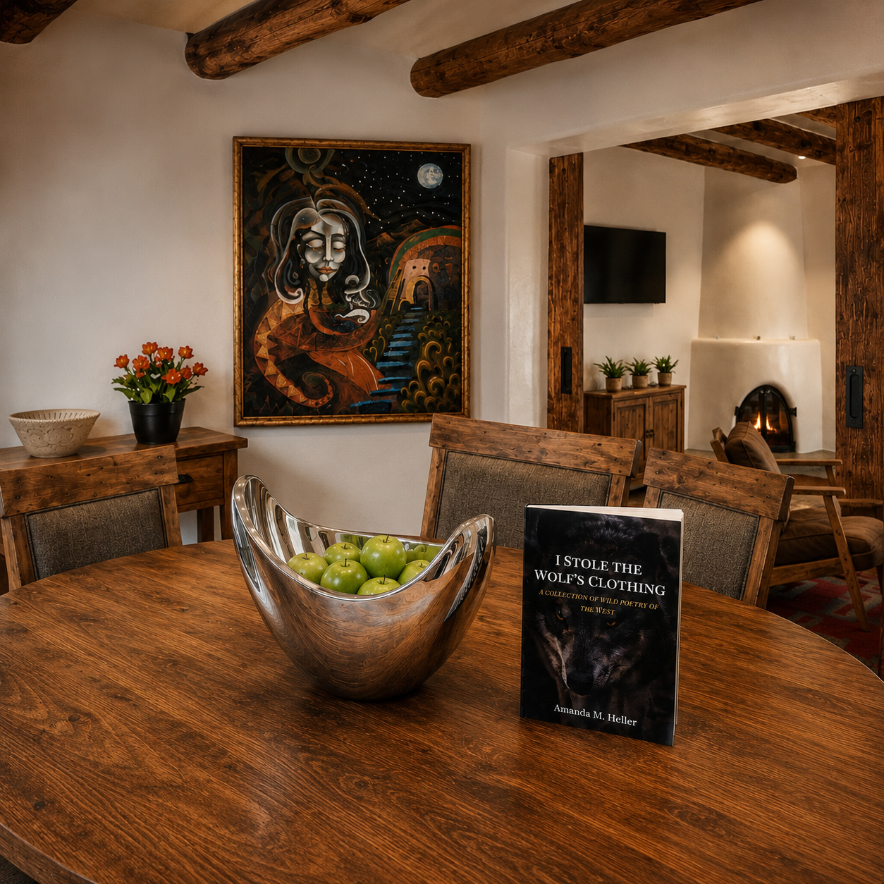 The Santa Fe Experience giveaway